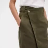 Φούστα τύπου cargo GAP × Victoria Beckham