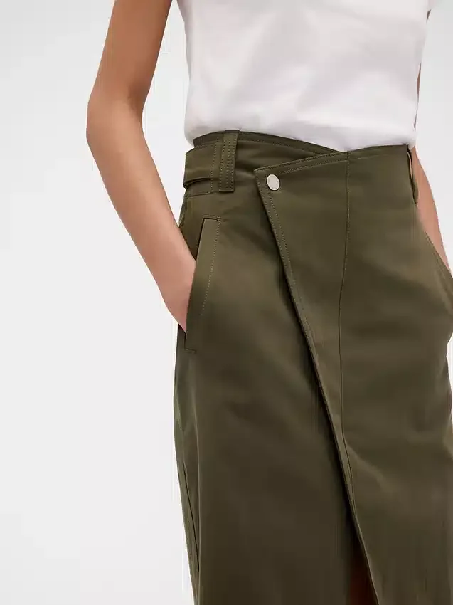 Φούστα τύπου cargo GAP × Victoria Beckham