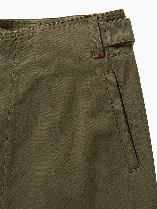 Φούστα τύπου cargo GAP × Victoria Beckham