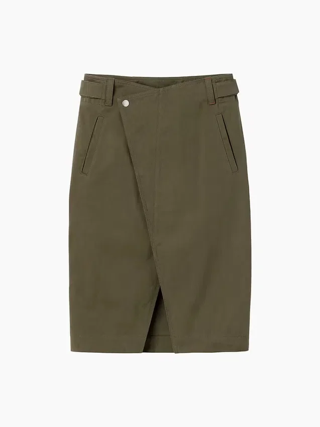 Φούστα τύπου cargo GAP × Victoria Beckham