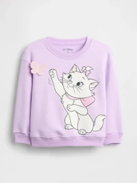 Φούτερ GAP × Disney Βρέφη & Νήπια Vintagesoft με γραφικά