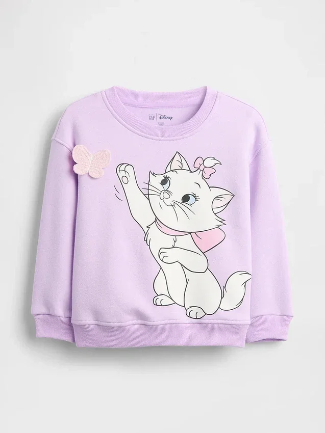 Φούτερ GAP × Disney Βρέφη & Νήπια Vintagesoft με γραφικά