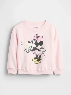 Φούτερ GAP × Disney Βρέφη & Νήπια Vintagesoft με γραφικά