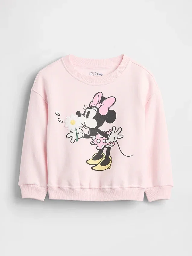 Φούτερ GAP × Disney Βρέφη & Νήπια Vintagesoft με γραφικά