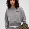Φούτερ GAP × Victoria Beckham από French Terry