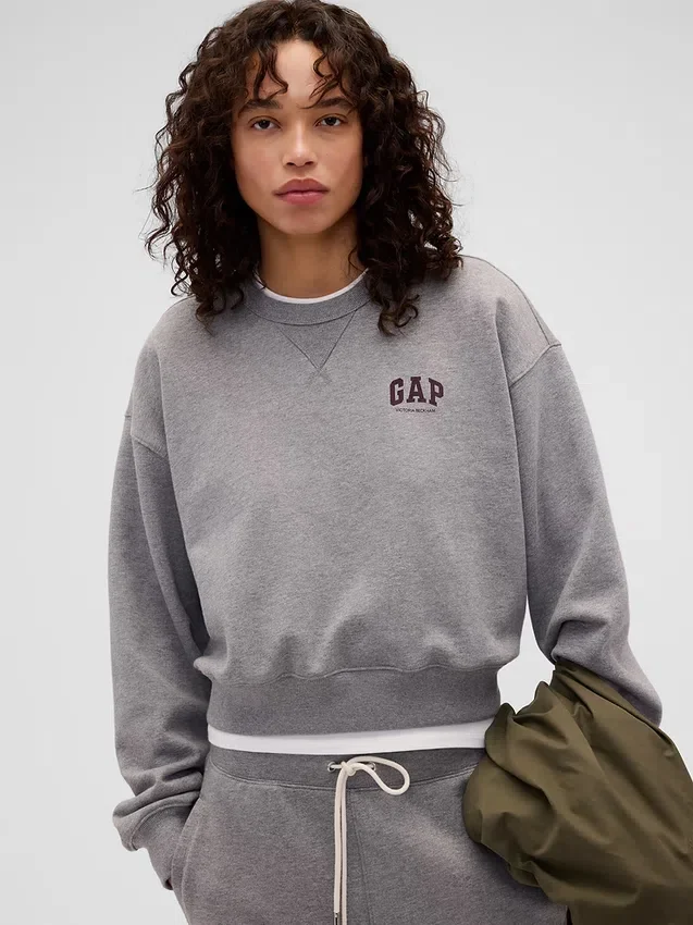 Φούτερ GAP × Victoria Beckham από French Terry