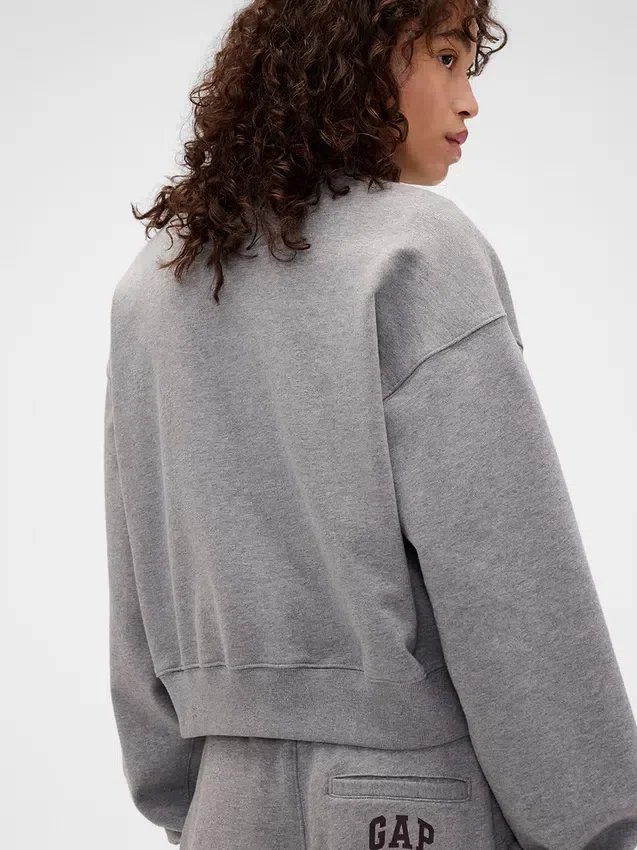 Φούτερ GAP × Victoria Beckham από French Terry