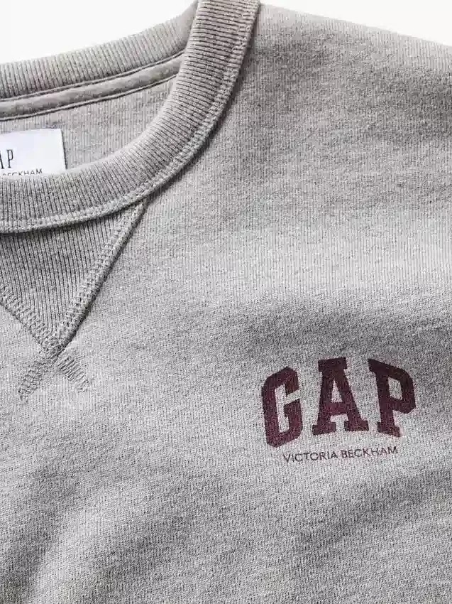 Φούτερ GAP × Victoria Beckham από French Terry
