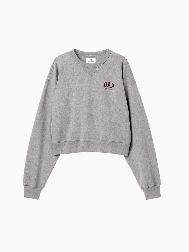 Φούτερ GAP × Victoria Beckham από French Terry