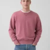 Φούτερ για ενήλικες από βαρύ φρεντς τερί σε oversized γραμμή
