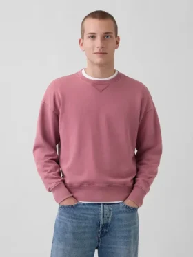 Φούτερ για ενήλικες από βαρύ φρεντς τερί σε oversized γραμμή