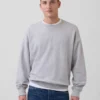 Φούτερ για ενήλικες από βαρύ φρεντς τερί σε oversized γραμμή
