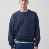 Φούτερ για ενήλικες από βαρύ φρεντς τερί σε oversized γραμμή