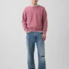Φούτερ για ενήλικες από βαρύ φρεντς τερί σε oversized γραμμή