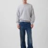 Φούτερ για ενήλικες από βαρύ φρεντς τερί σε oversized γραμμή
