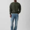 Φούτερ για ενήλικες από βαρύ φρεντς τερί σε oversized γραμμή