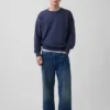 Φούτερ για ενήλικες από βαρύ φρεντς τερί σε oversized γραμμή