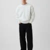 Φούτερ για ενήλικες από βαρύ φρεντς τερί σε oversized γραμμή