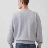Φούτερ για ενήλικες από βαρύ φρεντς τερί σε oversized γραμμή