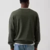 Φούτερ για ενήλικες από βαρύ φρεντς τερί σε oversized γραμμή