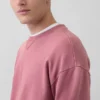 Φούτερ για ενήλικες από βαρύ φρεντς τερί σε oversized γραμμή
