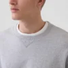 Φούτερ για ενήλικες από βαρύ φρεντς τερί σε oversized γραμμή