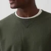 Φούτερ για ενήλικες από βαρύ φρεντς τερί σε oversized γραμμή