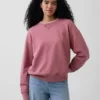 Φούτερ για ενήλικες από βαρύ φρεντς τερί σε oversized γραμμή