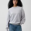 Φούτερ για ενήλικες από βαρύ φρεντς τερί σε oversized γραμμή