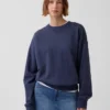 Φούτερ για ενήλικες από βαρύ φρεντς τερί σε oversized γραμμή