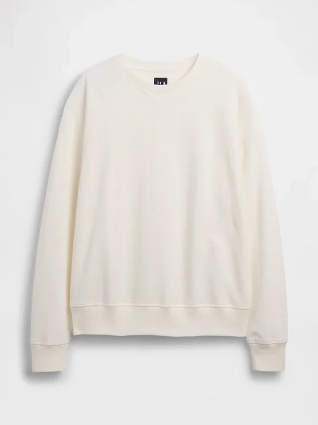 Φούτερ για ενήλικες από βαρύ φρεντς τερί σε oversized γραμμή