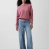 Φούτερ για ενήλικες από βαρύ φρεντς τερί σε oversized γραμμή