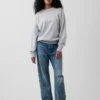 Φούτερ για ενήλικες από βαρύ φρεντς τερί σε oversized γραμμή