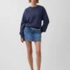 Φούτερ για ενήλικες από βαρύ φρεντς τερί σε oversized γραμμή