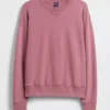 Φούτερ για ενήλικες από βαρύ φρεντς τερί σε oversized γραμμή