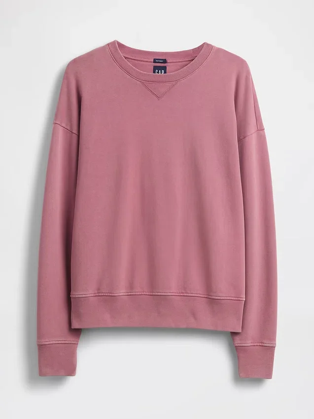 Φούτερ για ενήλικες από βαρύ φρεντς τερί σε oversized γραμμή