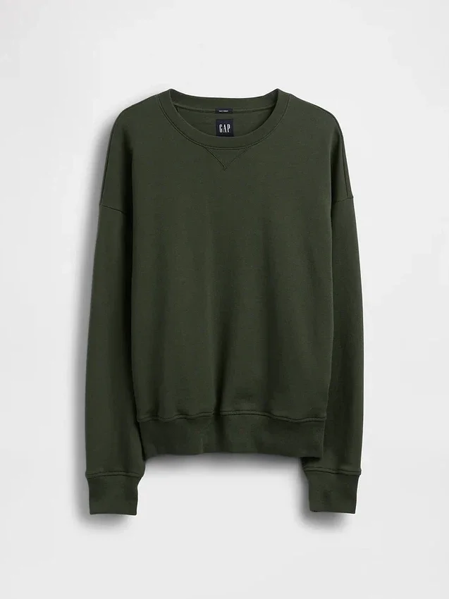 Φούτερ για ενήλικες από βαρύ φρεντς τερί σε oversized γραμμή