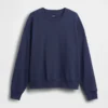 Φούτερ για ενήλικες από βαρύ φρεντς τερί σε oversized γραμμή