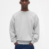 Φούτερ για ενήλικες, βαρύ, oversized