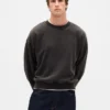 Φούτερ για ενήλικες, βαρύ, oversized