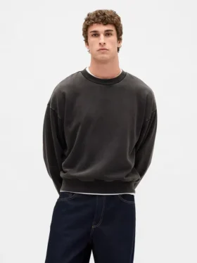 Φούτερ για ενήλικες, βαρύ, oversized