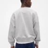 Φούτερ για ενήλικες, βαρύ, oversized