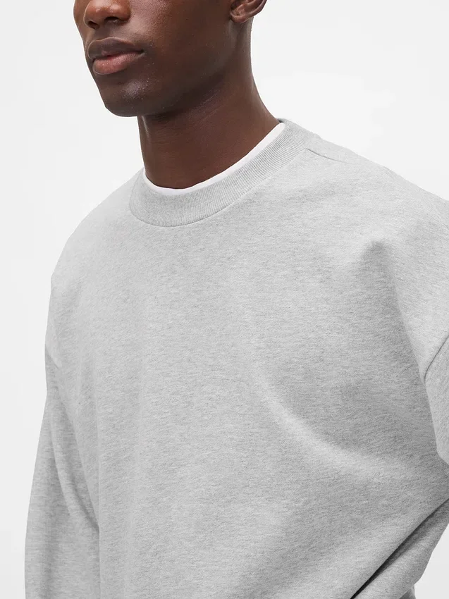 Φούτερ για ενήλικες, βαρύ, oversized