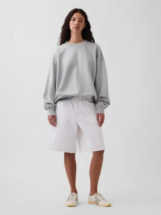 Φούτερ για ενήλικες, βαρύ, oversized
