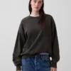Φούτερ για ενήλικες, βαρύ, oversized
