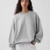 Φούτερ για ενήλικες, βαρύ, oversized