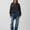Φούτερ για ενήλικες, βαρύ, oversized