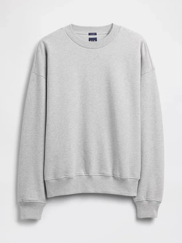 Φούτερ για ενήλικες, βαρύ, oversized