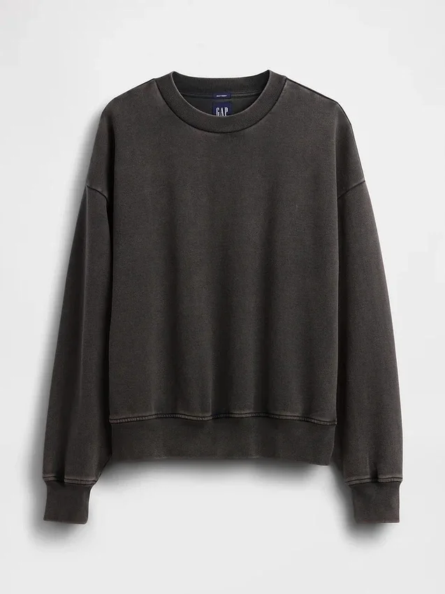 Φούτερ για ενήλικες, βαρύ, oversized
