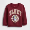 Φούτερ για βρέφη & νήπια Vintagesoft με σχέδιο Bluey